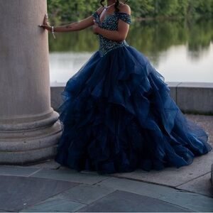 A dress for parties, and special occasions